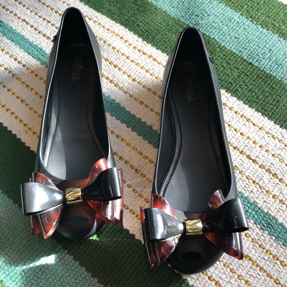 Melissa bow flats!